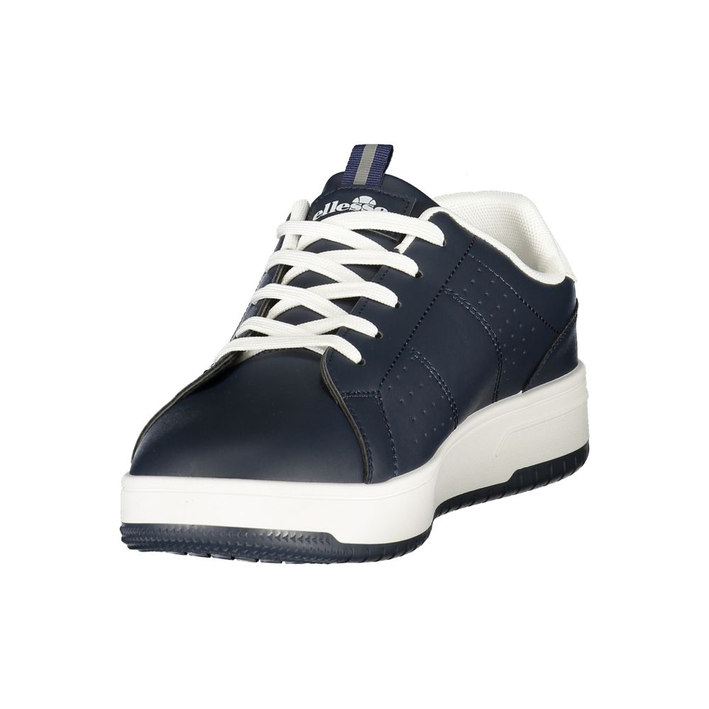 Ellesse Herren-Sneaker aus blauem Polyurethan