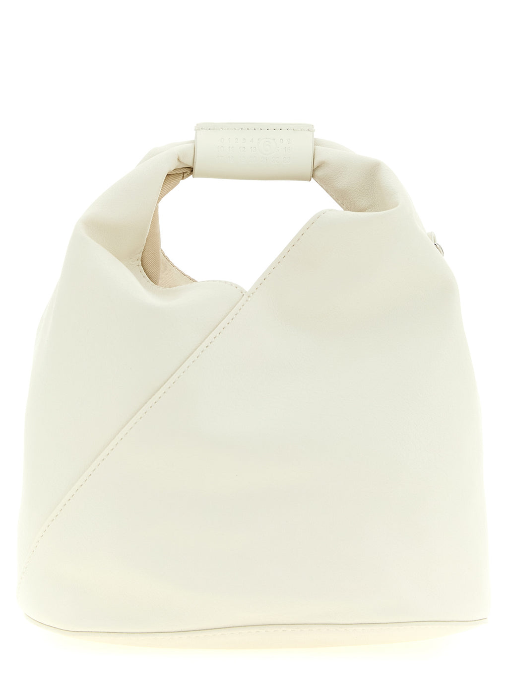 MM6 Maison Margiela Umhängetasche aus weißem Polyethylen