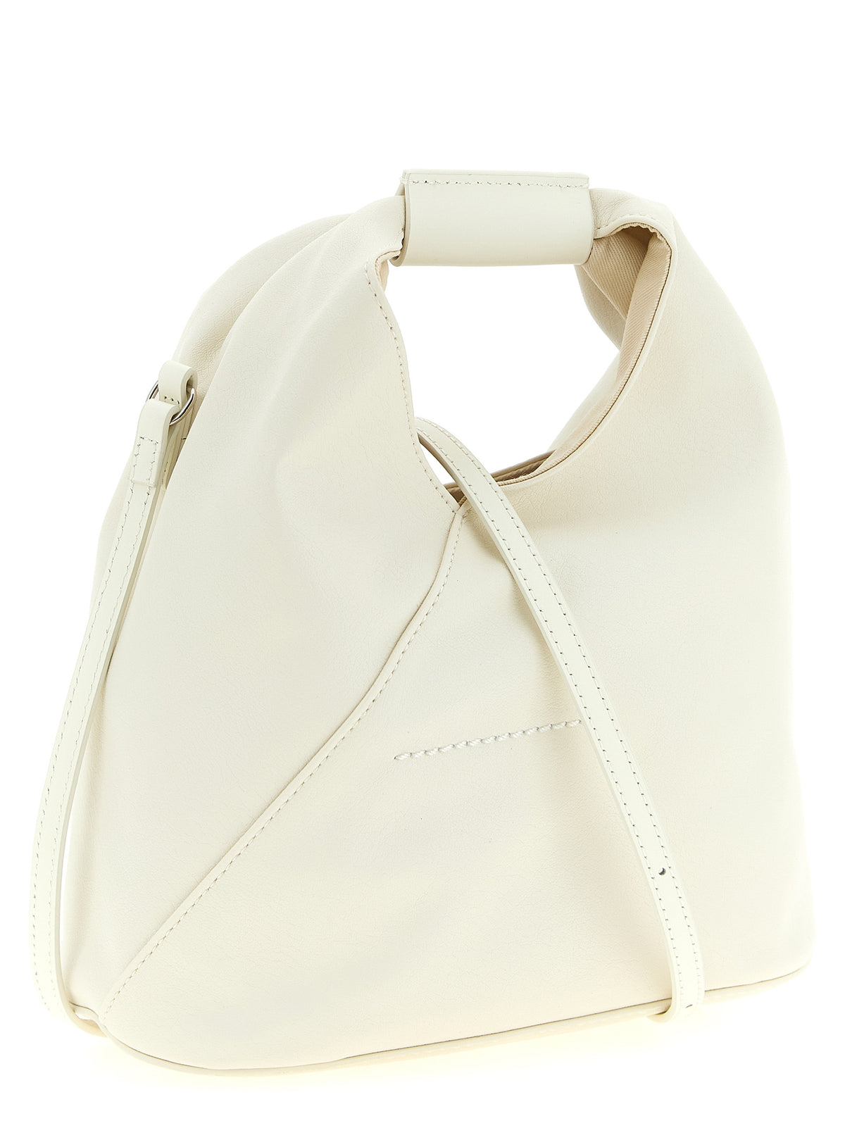 MM6 Maison Margiela Umhängetasche aus weißem Polyethylen
