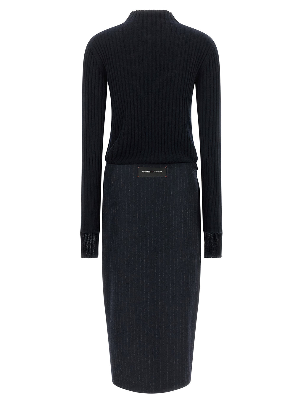 PINKO Blaues Polyester-Midikleid