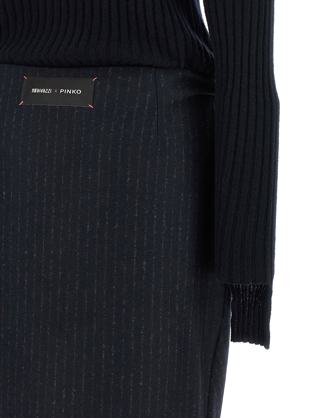 PINKO Blaues Polyester-Midikleid