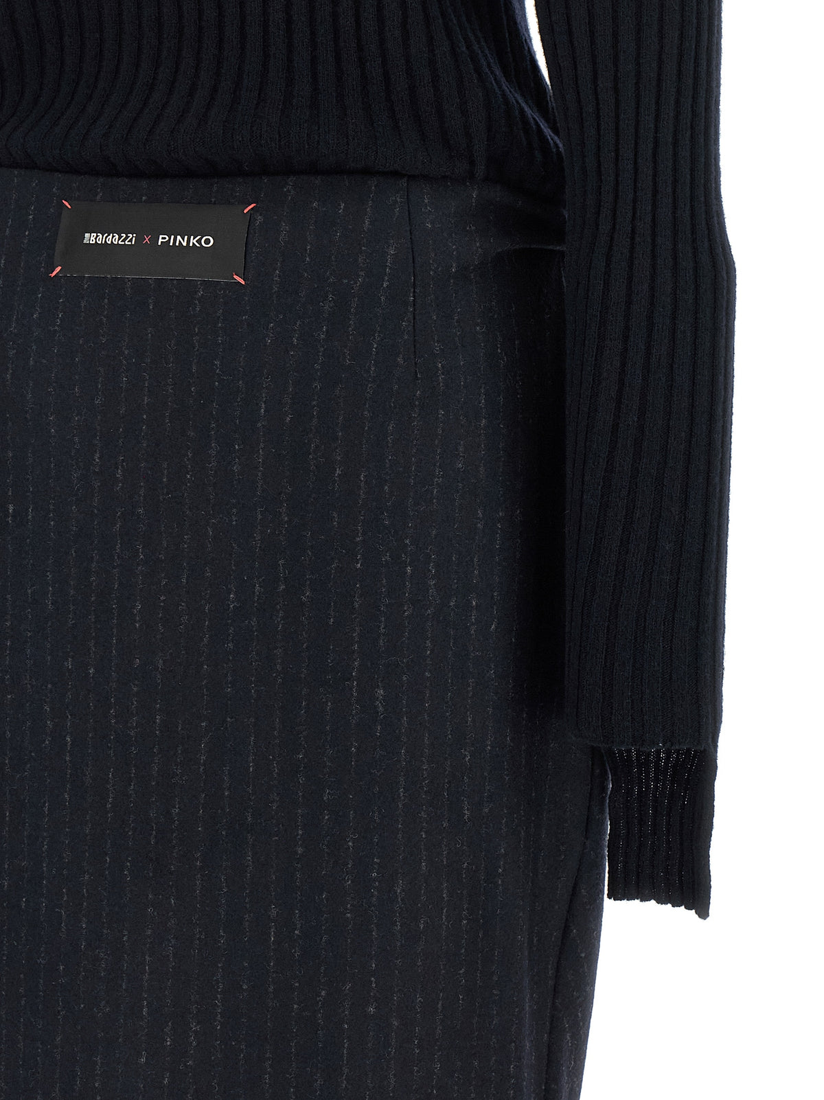 PINKO Blaues Polyester-Midikleid