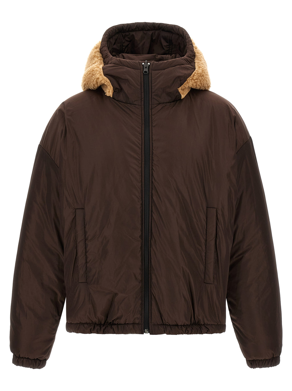 Dsquared² Braune Bomberjacke aus Polyester