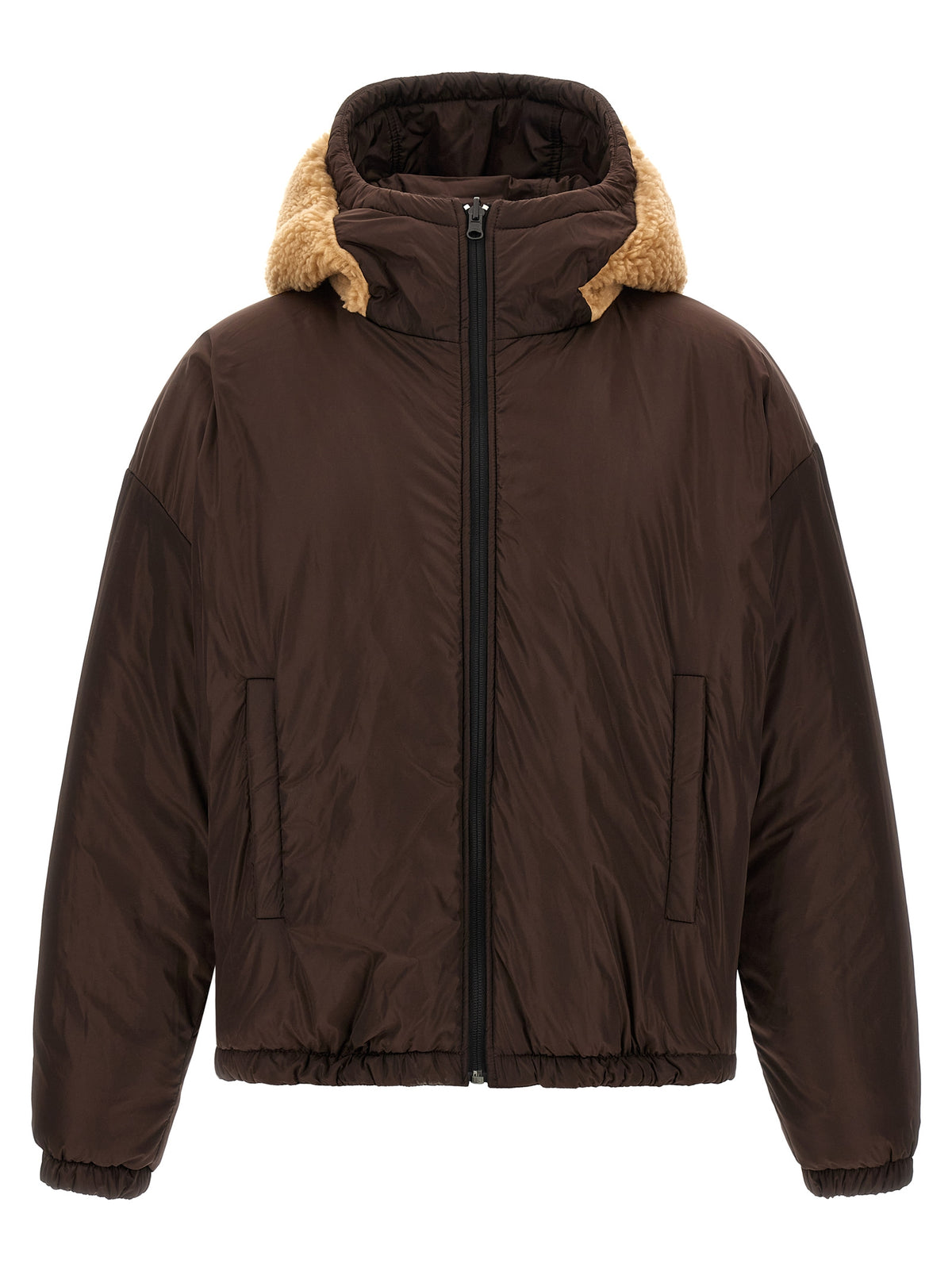 Dsquared² Braune Bomberjacke aus Polyester