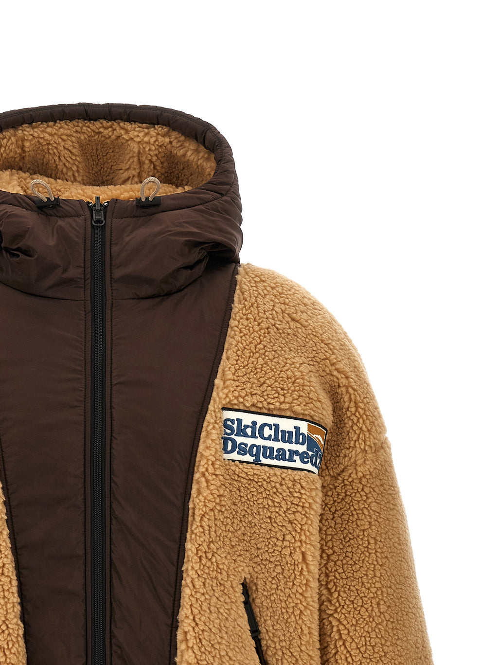 Dsquared² Braune Bomberjacke aus Polyester
