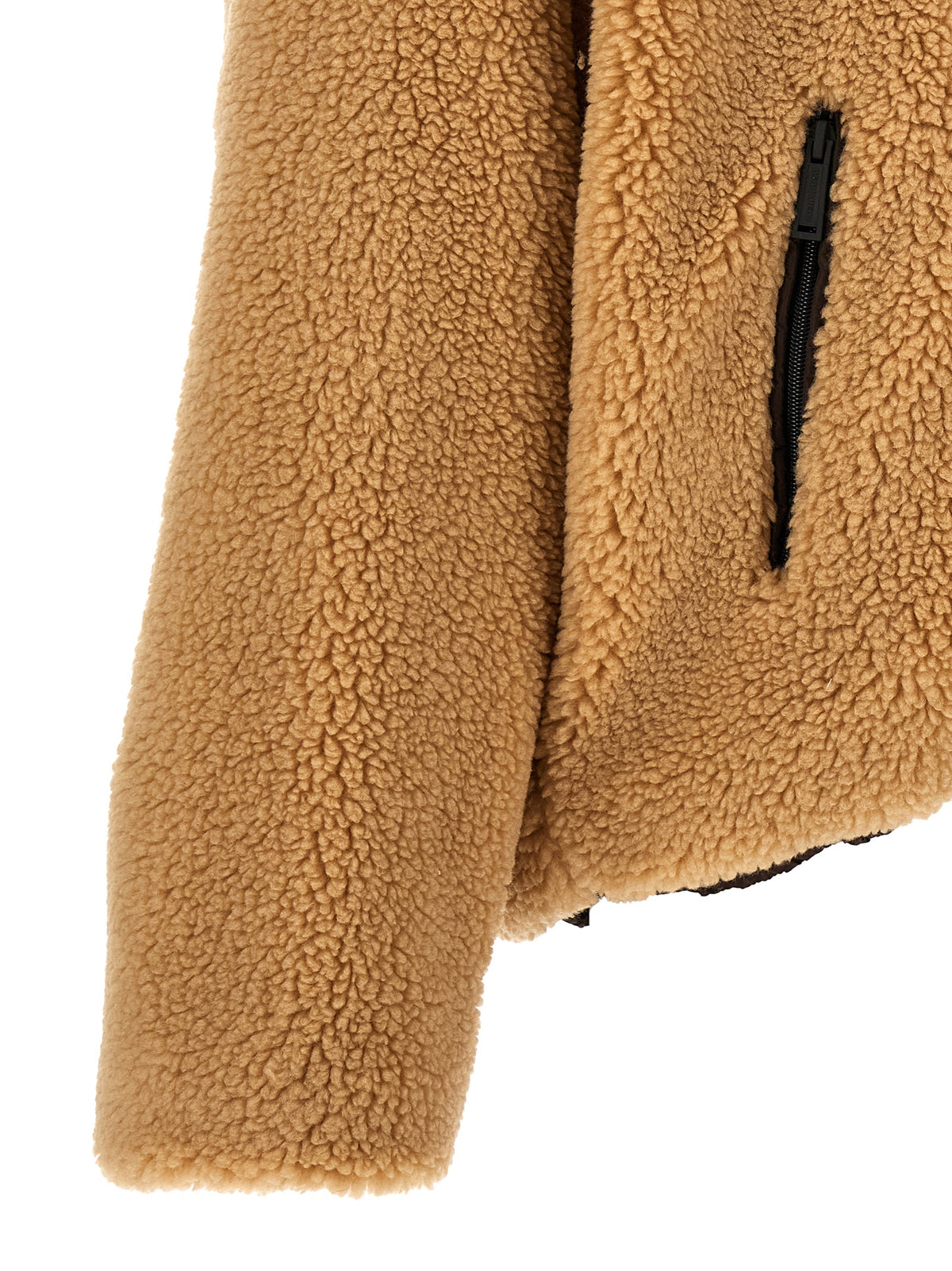 Dsquared² Braune Bomberjacke aus Polyester