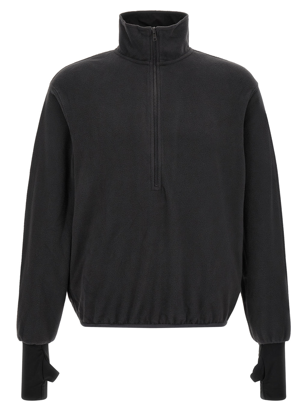 Entire Studios Schwarzes Polyester-Sweatshirt