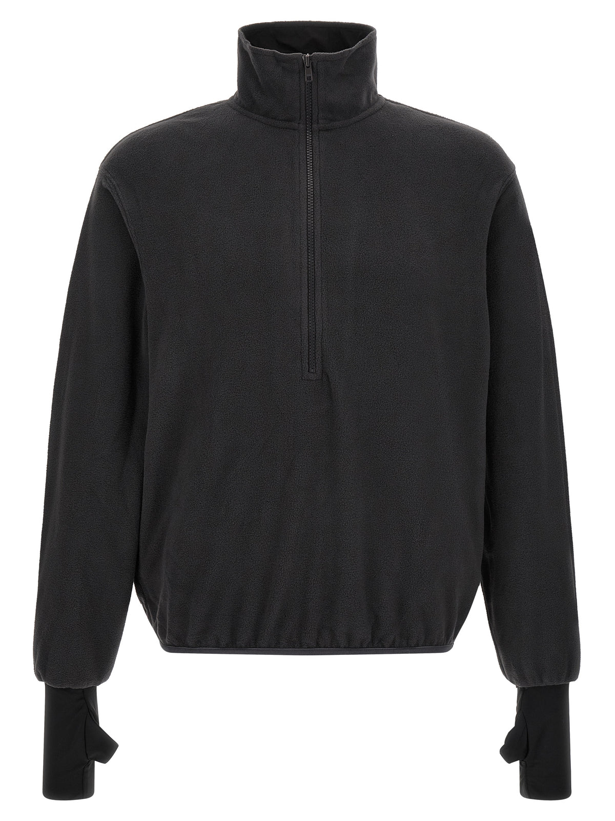 Entire Studios Schwarzes Polyester-Sweatshirt