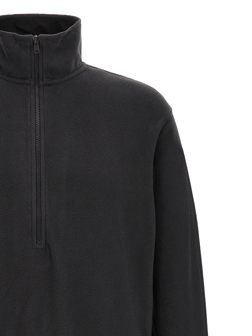 Entire Studios Schwarzes Polyester-Sweatshirt