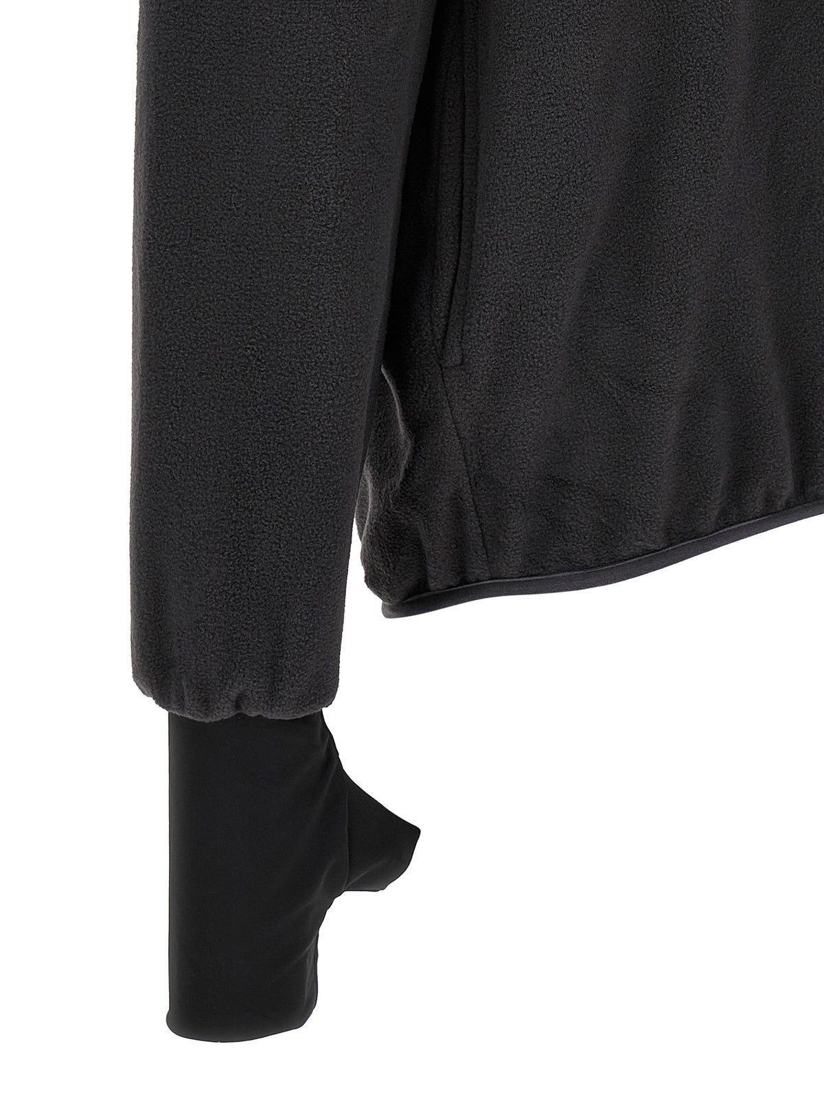 Entire Studios Schwarzes Polyester-Sweatshirt