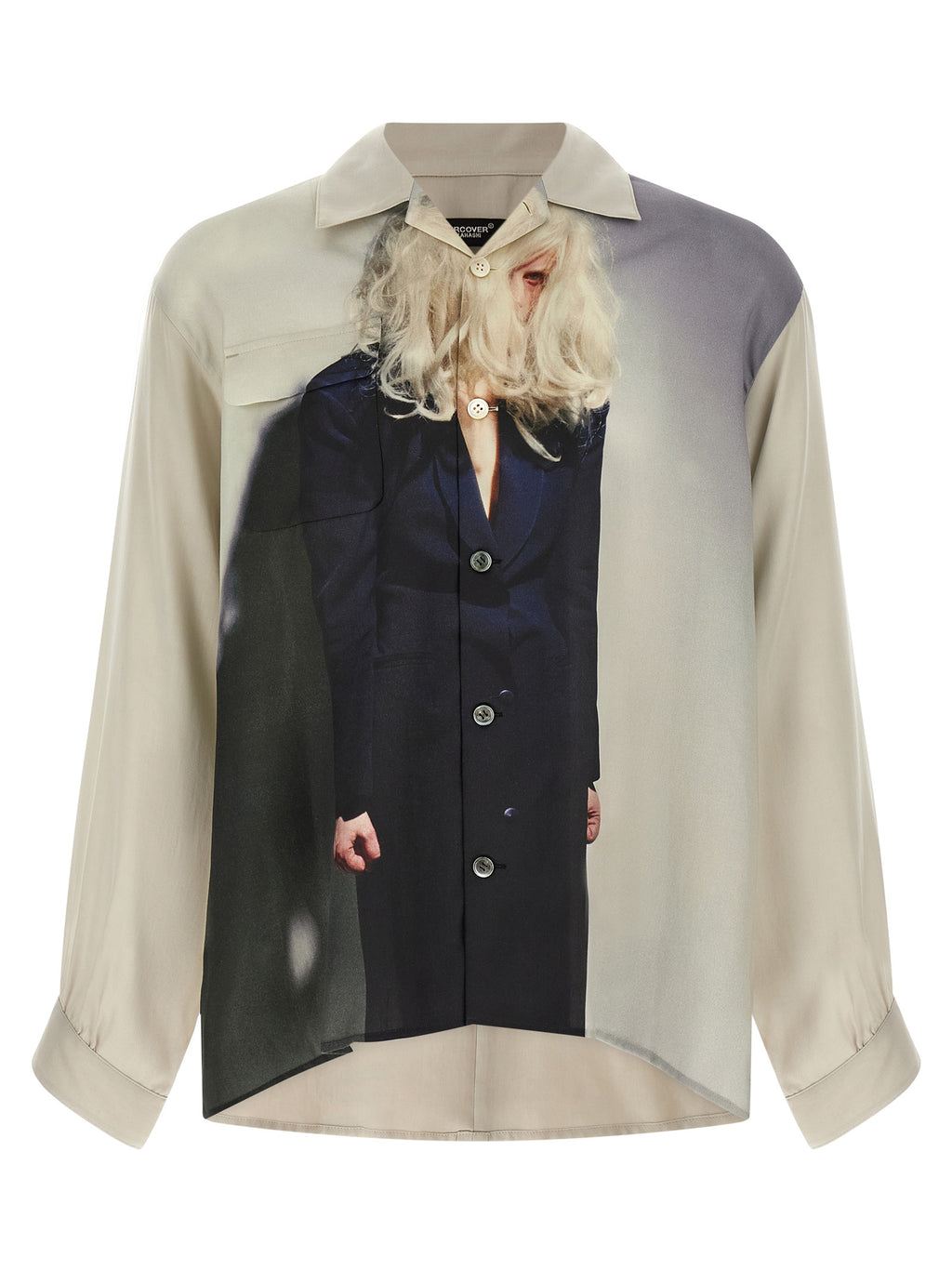 Undercover Beige Viskosebluse