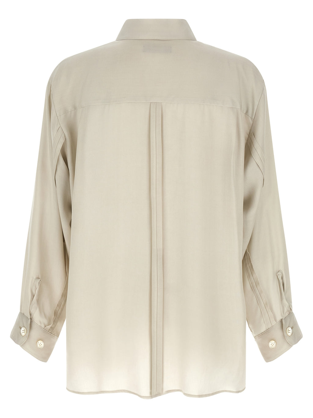 Undercover Beige Viskosebluse