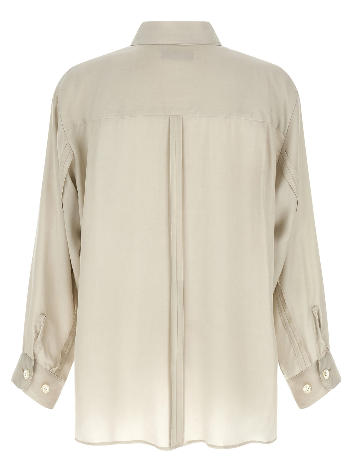 Undercover Beige Viskosebluse