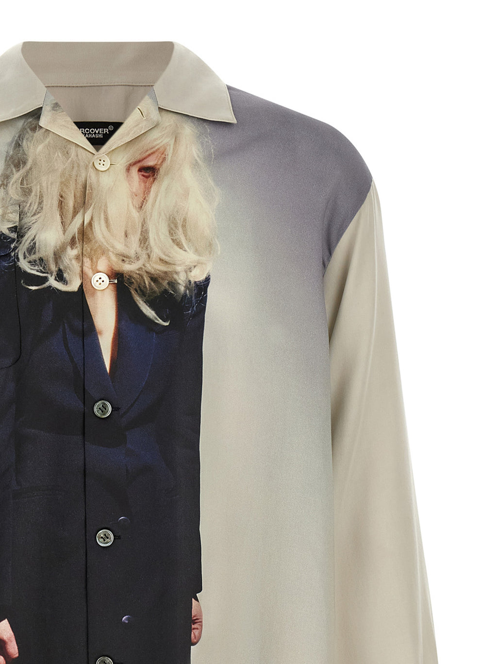 Undercover Beige Viskosebluse