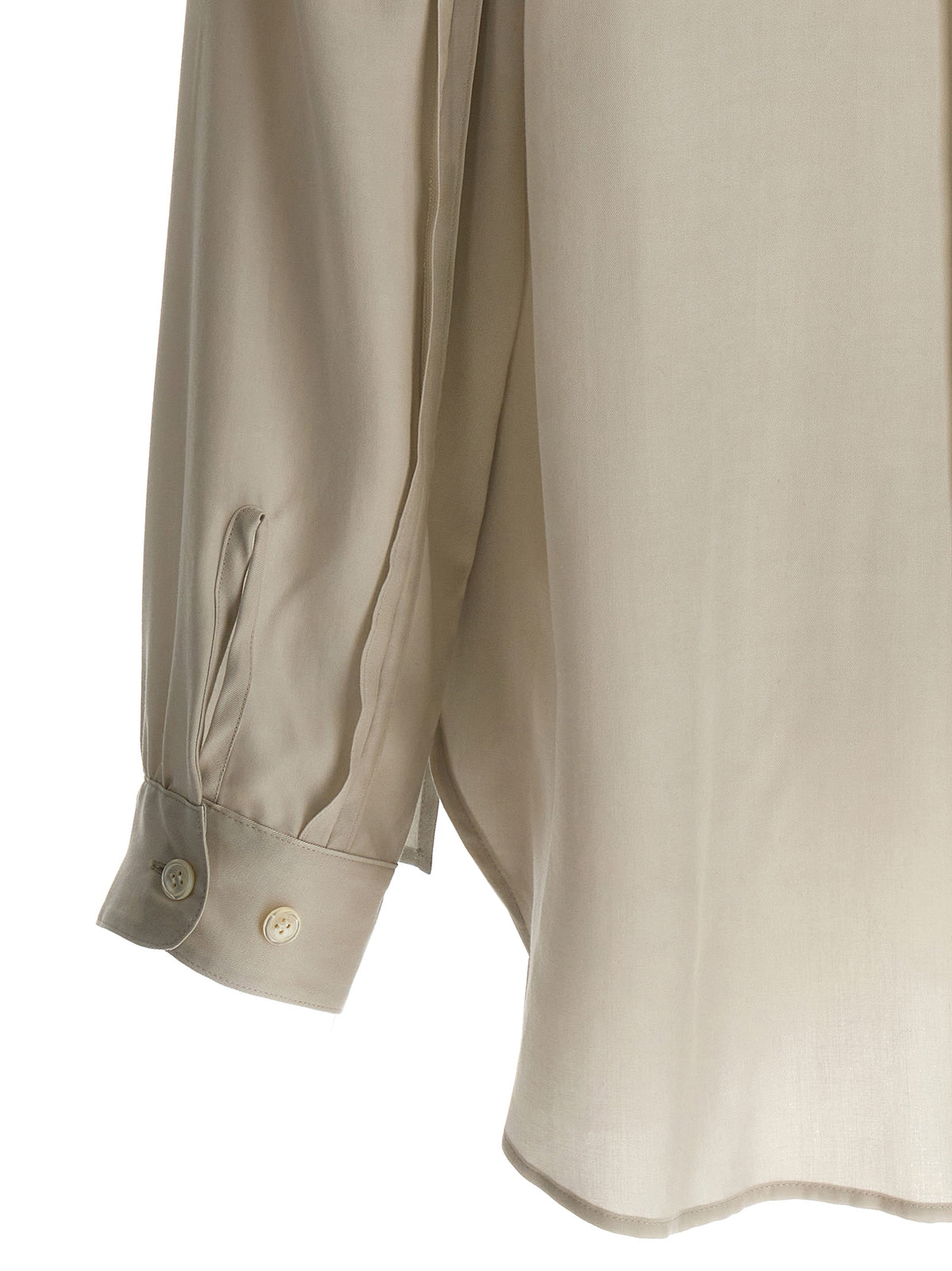 Undercover Beige Viskosebluse