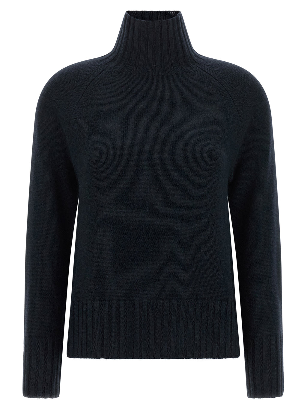 'S Max Mara Strickjacke aus blauer Wolle