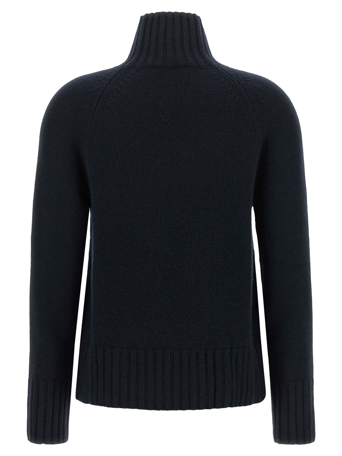 'S Max Mara Strickjacke aus blauer Wolle
