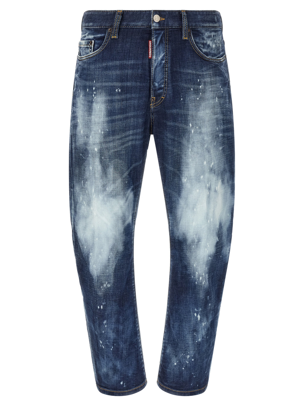 Dsquared² Blaue Slim Fit Jeans aus Baumwolle