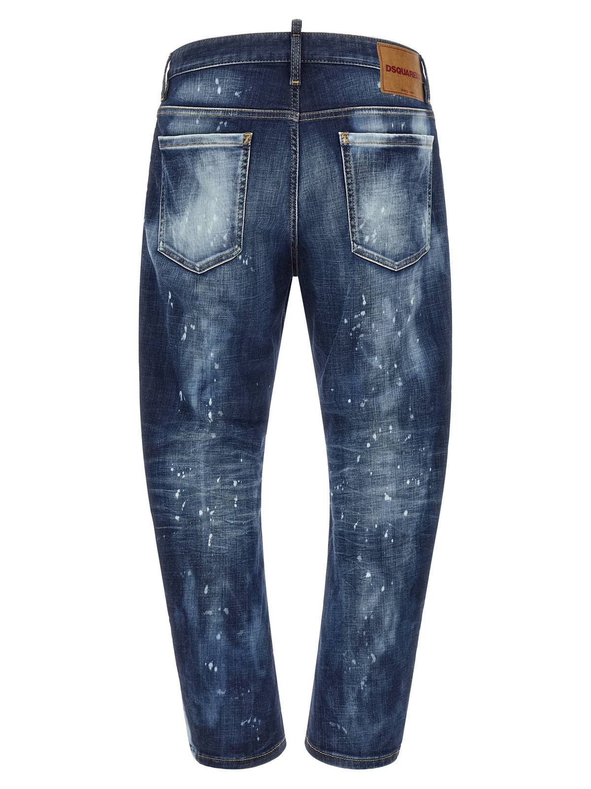 Dsquared² Blaue Slim Fit Jeans aus Baumwolle