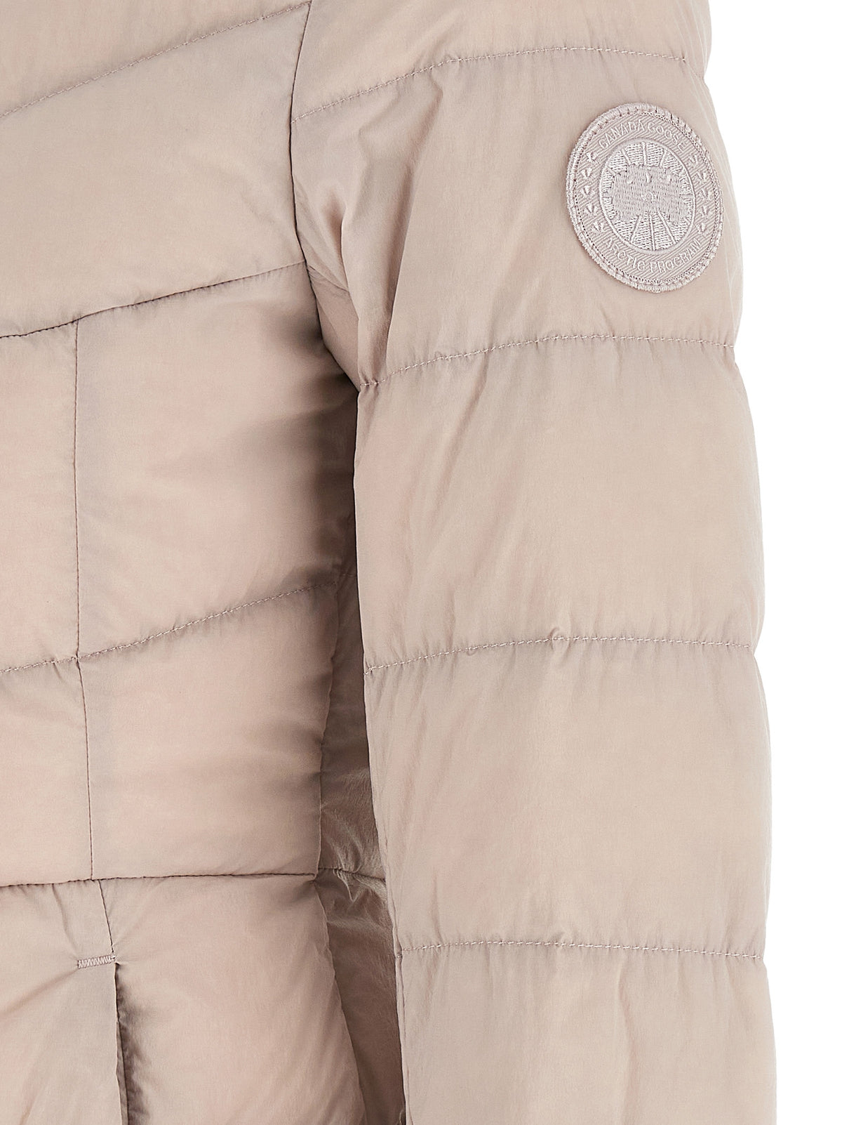 Canada Goose Beige Polyamid Langer Mantel