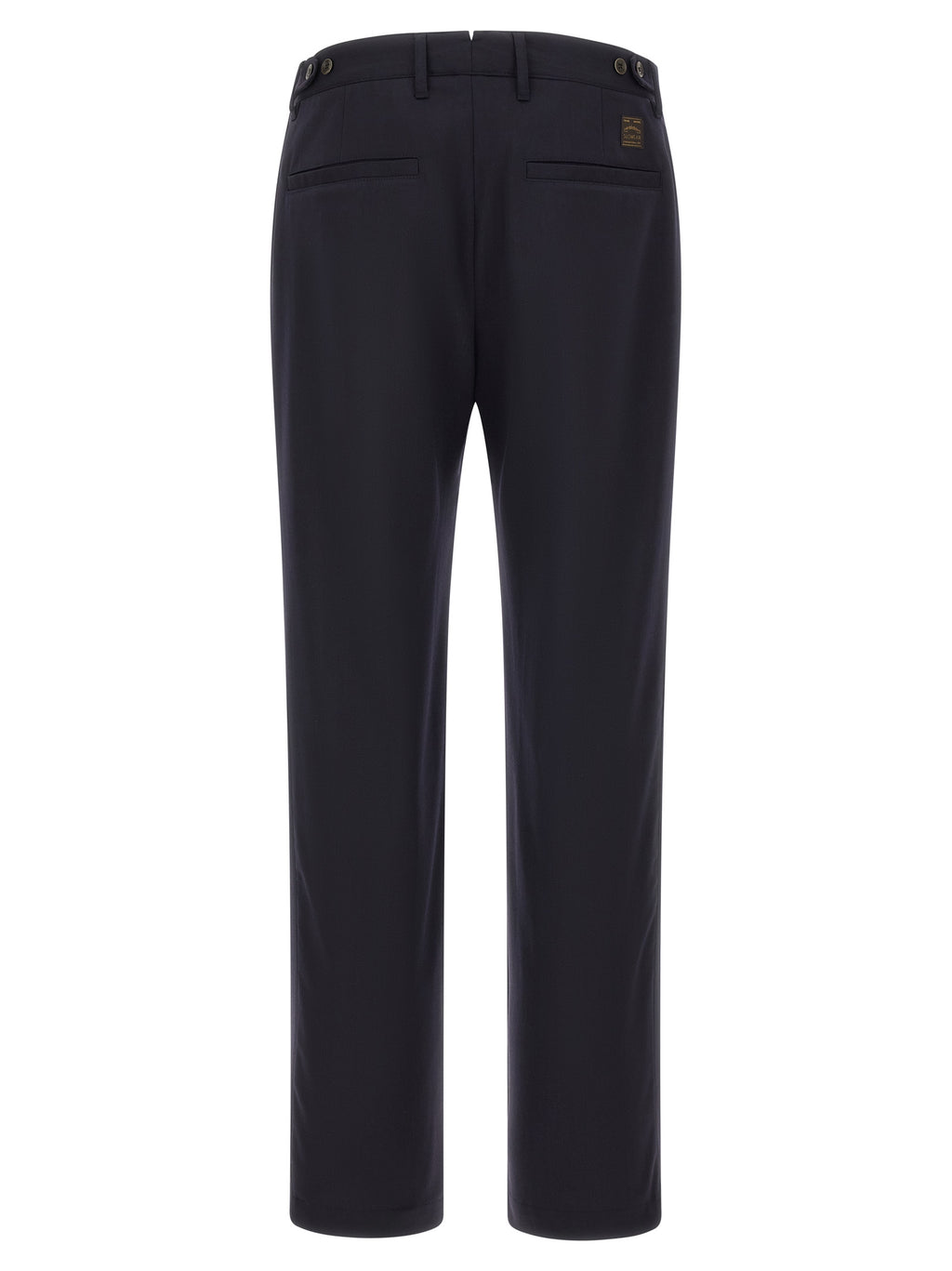 Incotex Blaue Polyester-Anzughose