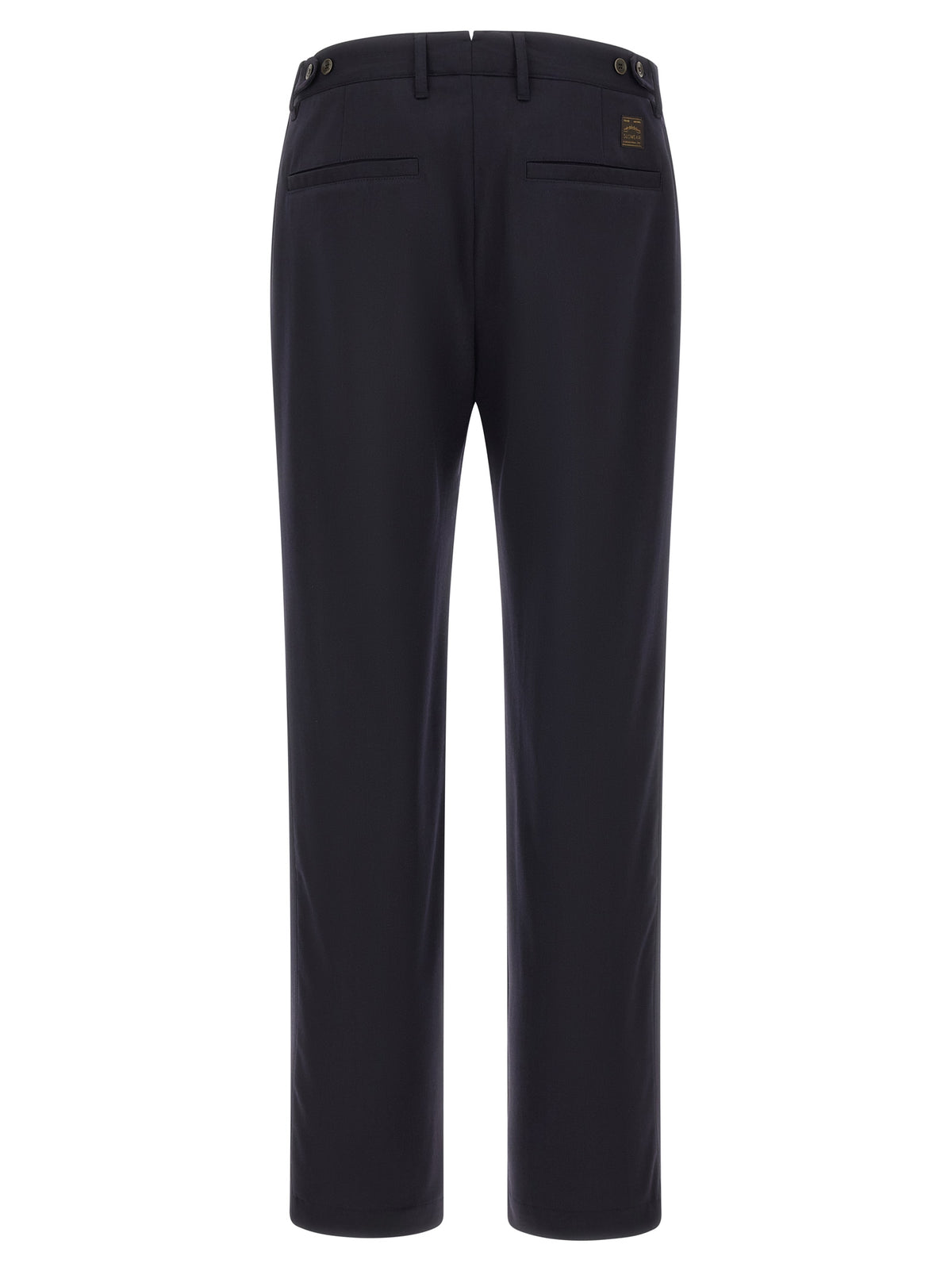 Incotex Blaue Polyester-Anzughose