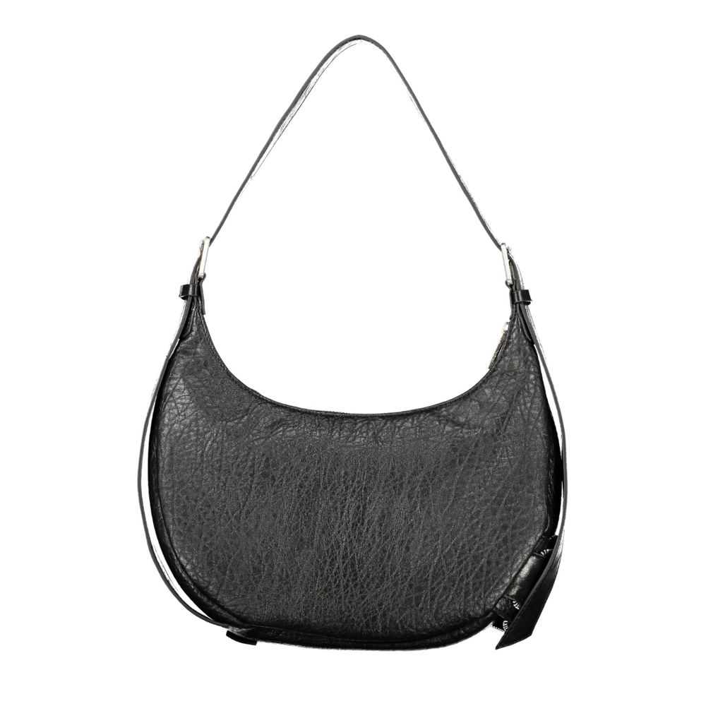 Desigual Schwarz Polyurethan Damen Tasche
