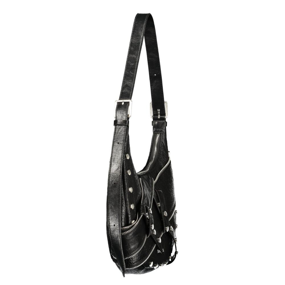 Desigual Schwarz Polyurethan Damen Tasche