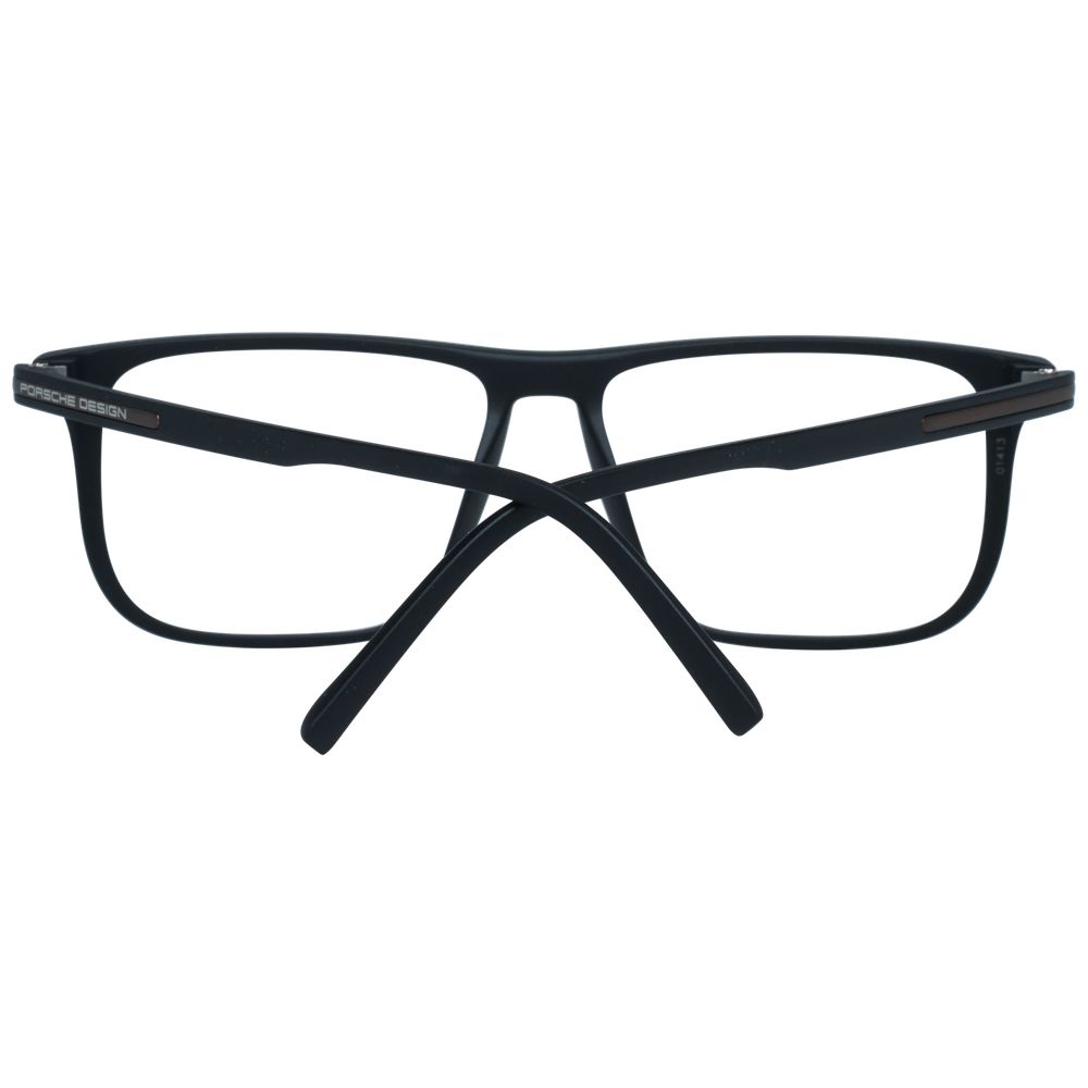Porsche Design Brille aus schwarzem Kunststoff (Fassungen)