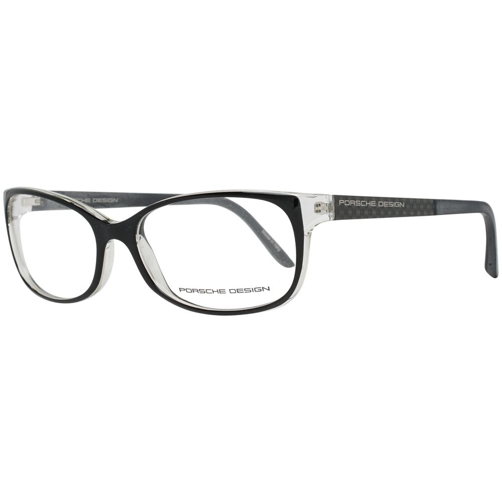 Porsche Design Brille aus schwarzem Kunststoff (Fassungen)
