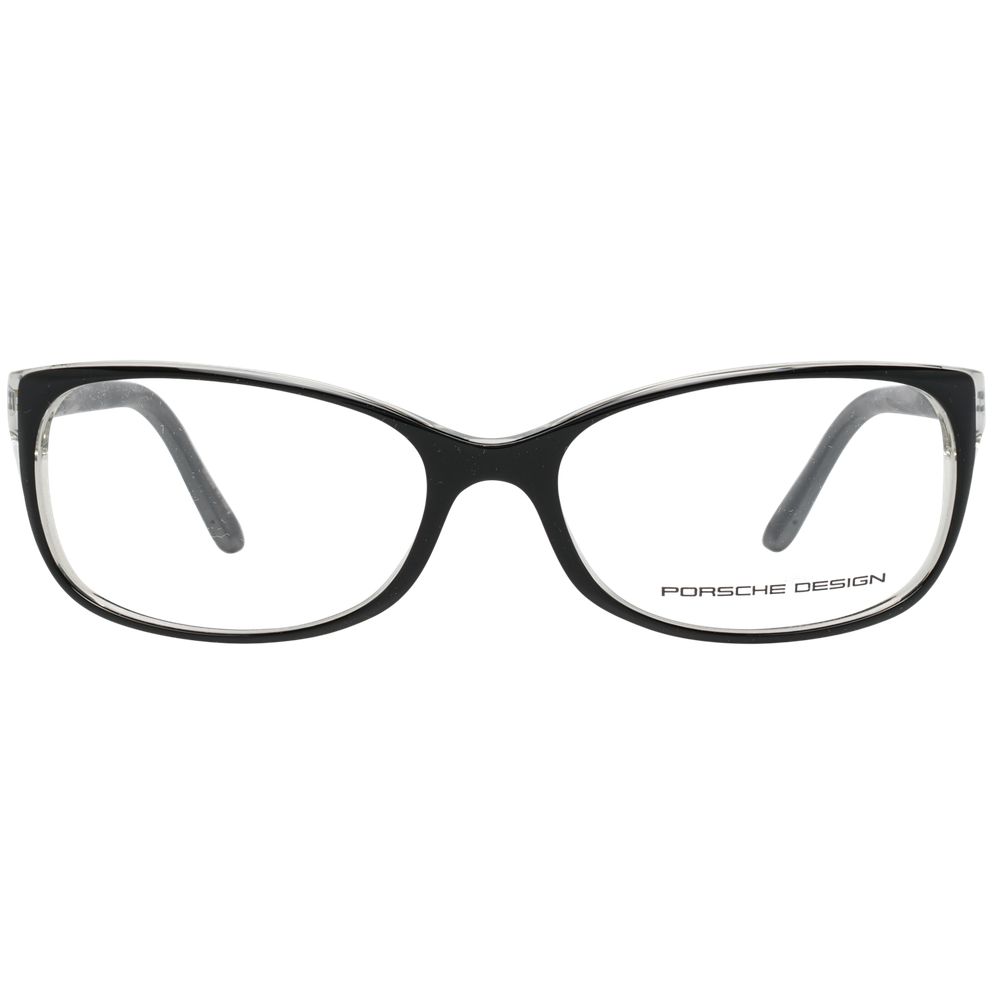 Porsche Design Brille aus schwarzem Kunststoff (Fassungen)