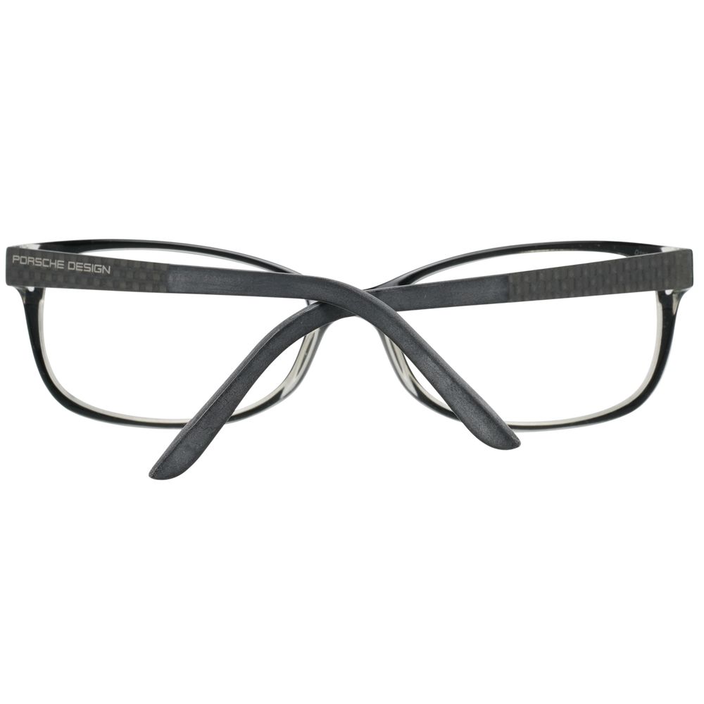 Porsche Design Brille aus schwarzem Kunststoff (Fassungen)