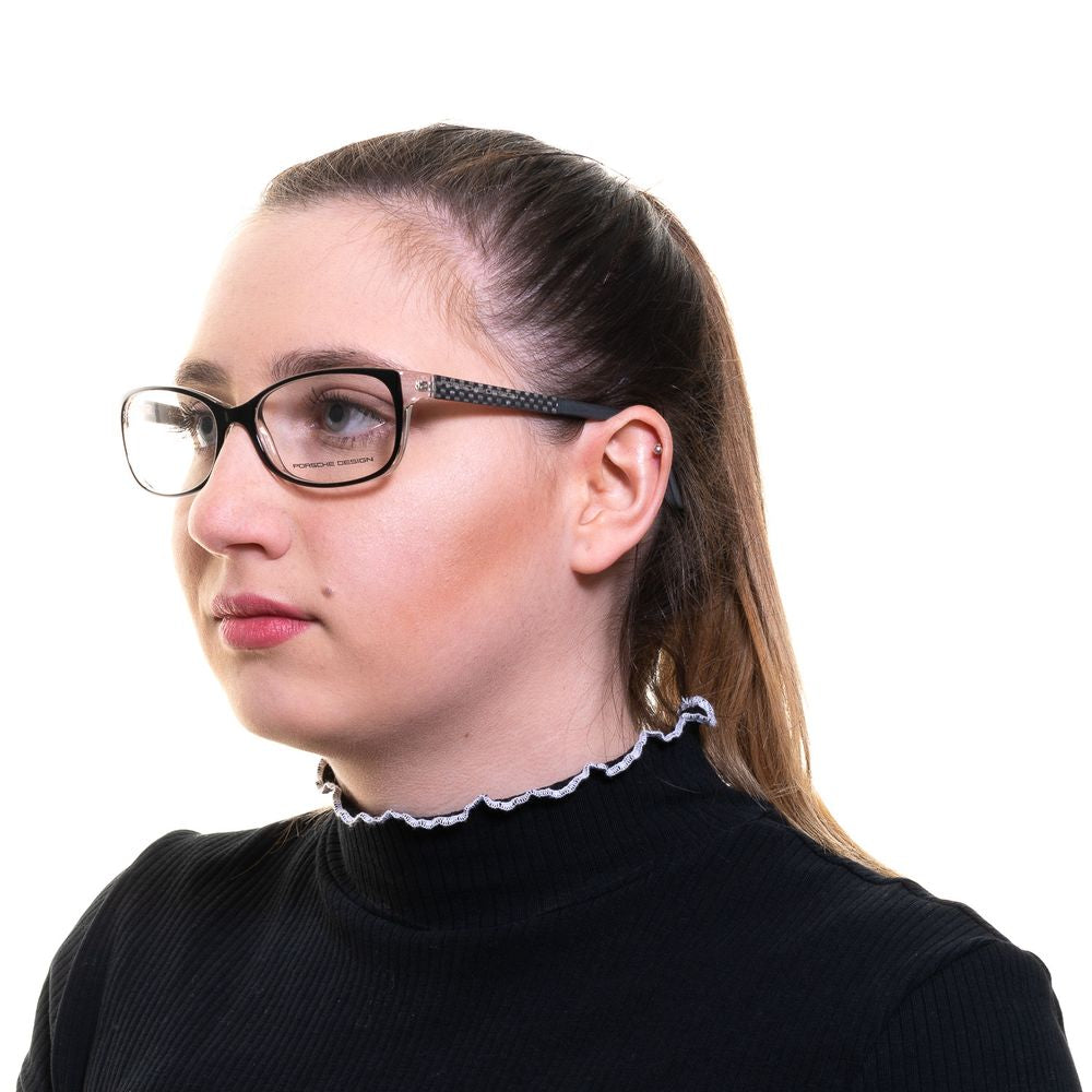Porsche Design Brille aus schwarzem Kunststoff (Fassungen)