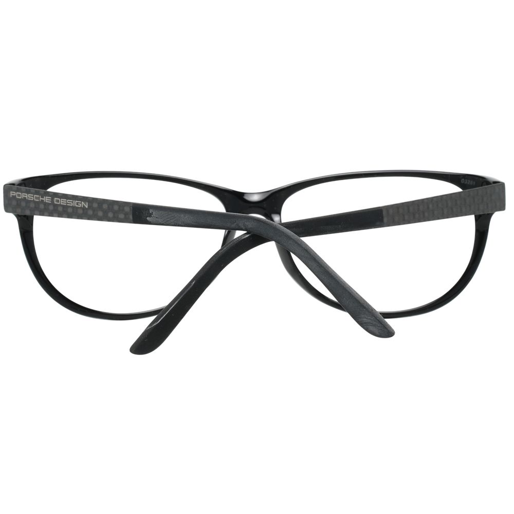 Porsche Design Brille aus schwarzem Kunststoff (Fassungen)