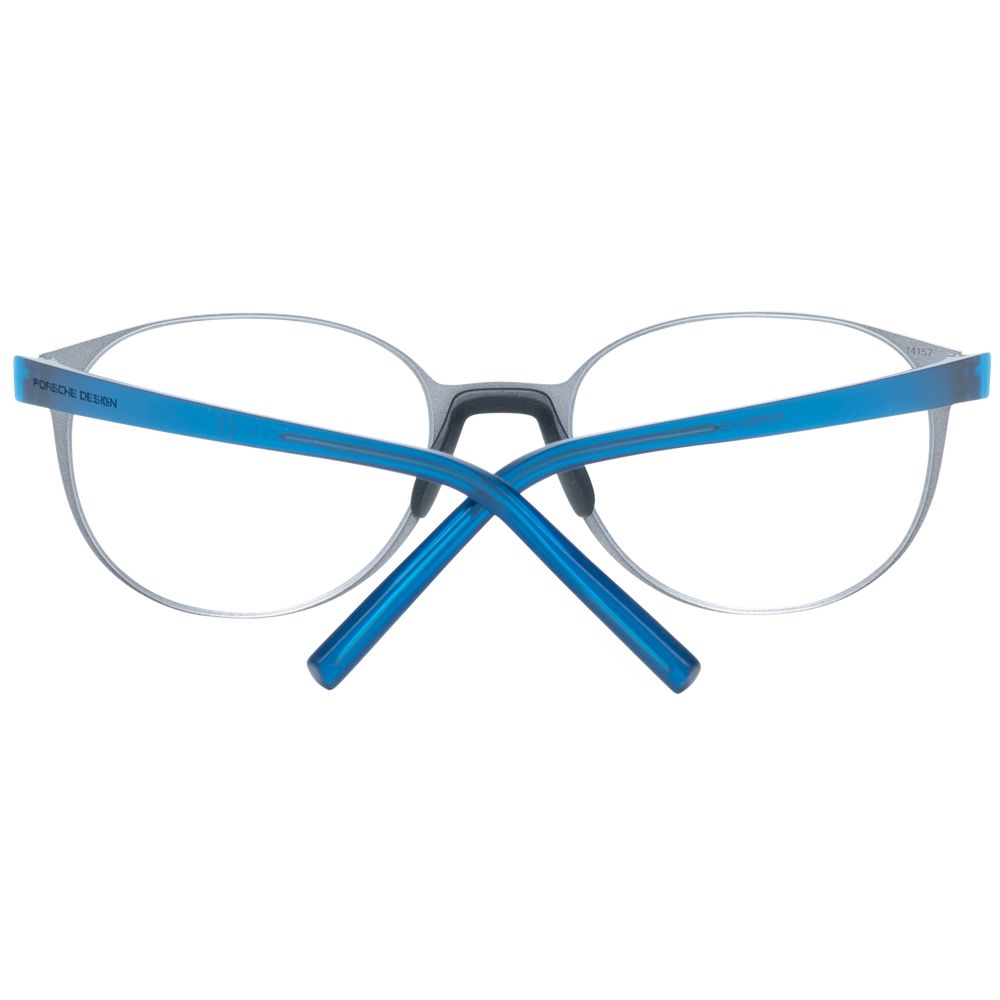 Porsche Design Brille (Grau, Metall, Edelstahl, Aluminium)