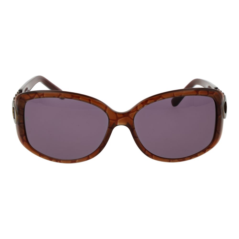 Rodenstock Sonnenbrille aus braunem Azetat