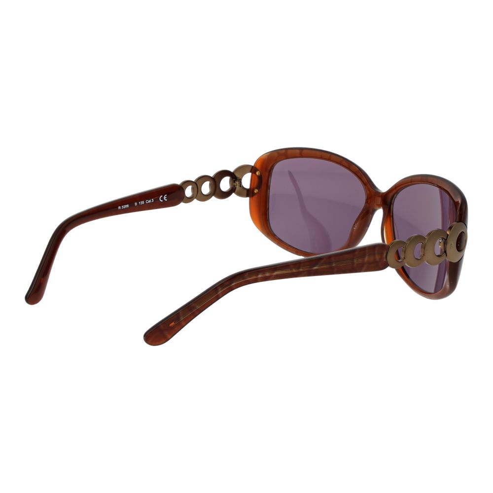 Rodenstock Sonnenbrille aus braunem Azetat