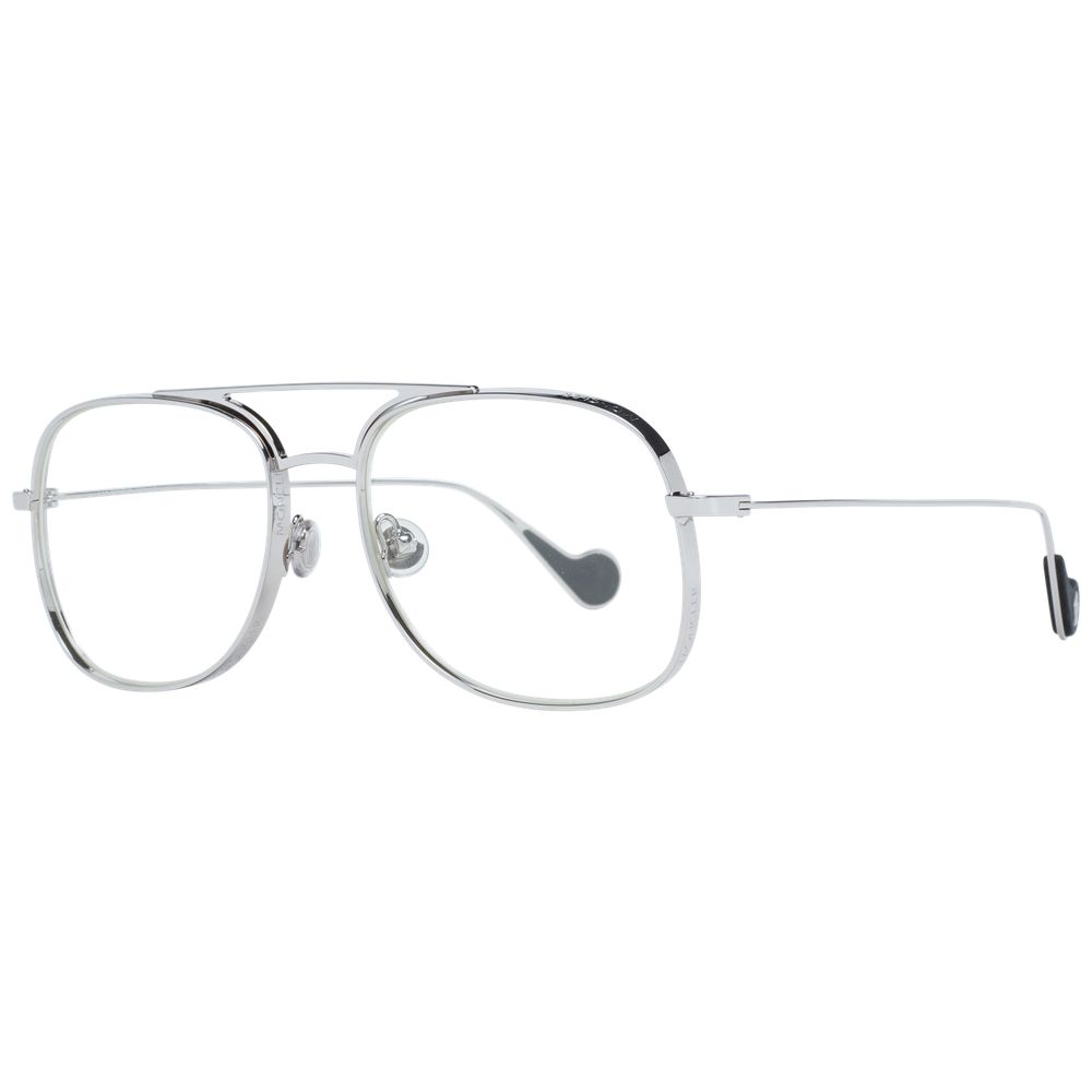 Moncler Sonnenbrille aus silbernem Metall