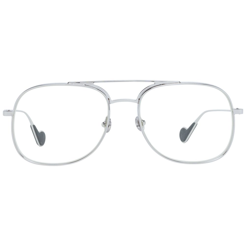 Moncler Sonnenbrille aus silbernem Metall
