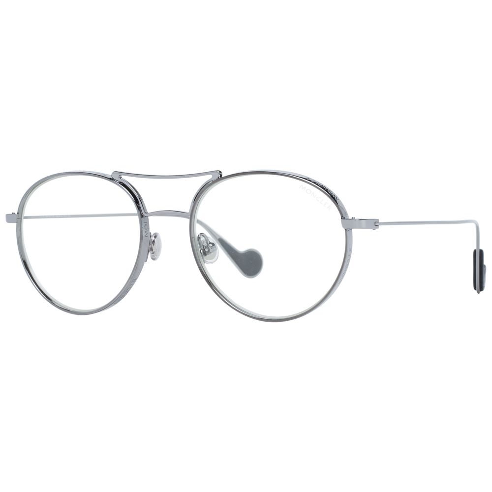 Moncler Sonnenbrille aus grauem Metall
