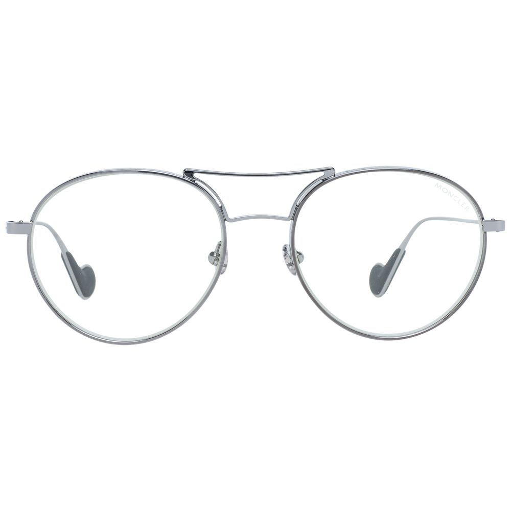 Moncler Sonnenbrille aus grauem Metall