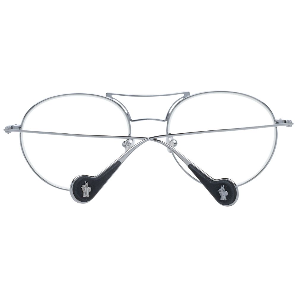 Moncler Sonnenbrille aus grauem Metall