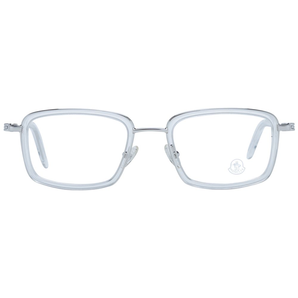 Moncler Transparente Brille aus Metall und Kunststoff (Fassungen)