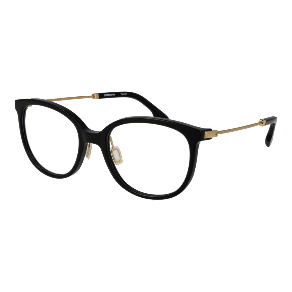 Rodenstock Brille aus schwarzem Zelluloseacetat (Fassungen)