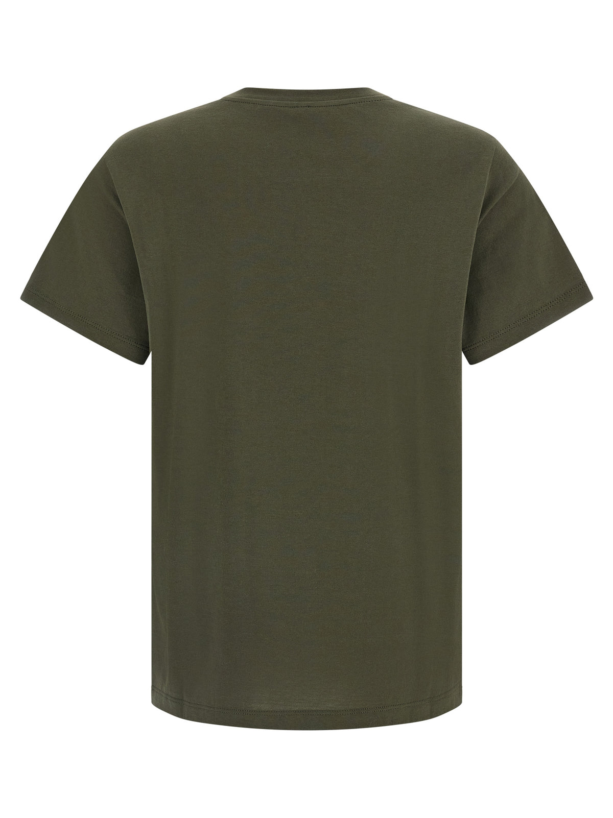Fendi Bicolor Baumwoll-T-Shirt