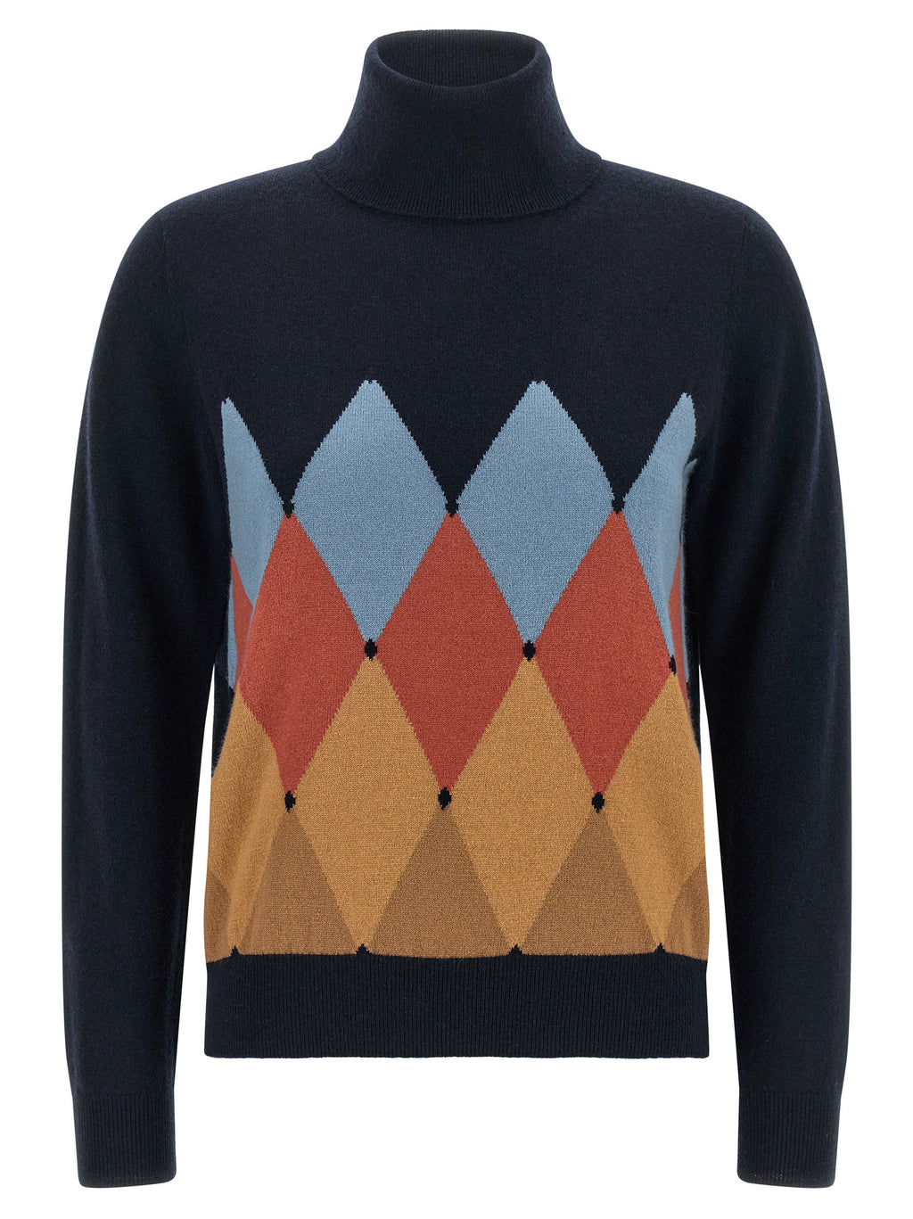 Ballantyne Brown Kaschmir-Cardigan