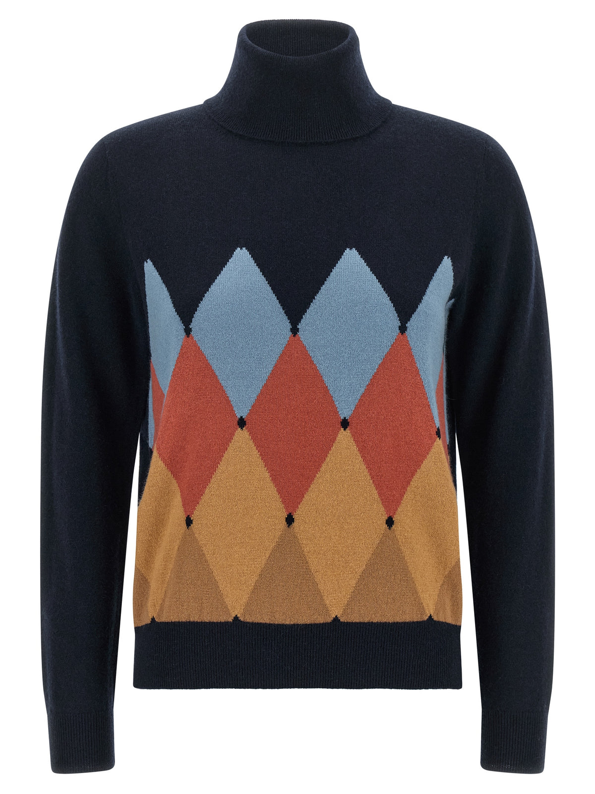 Ballantyne Brown Kaschmir-Cardigan