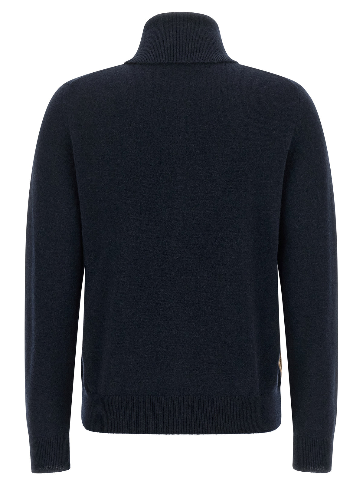 Ballantyne Brown Kaschmir-Cardigan