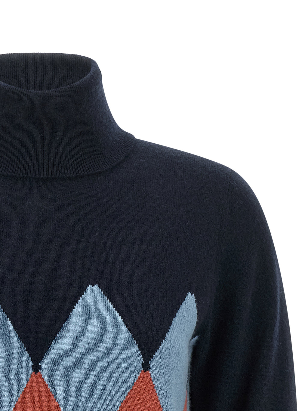 Ballantyne Brown Kaschmir-Cardigan