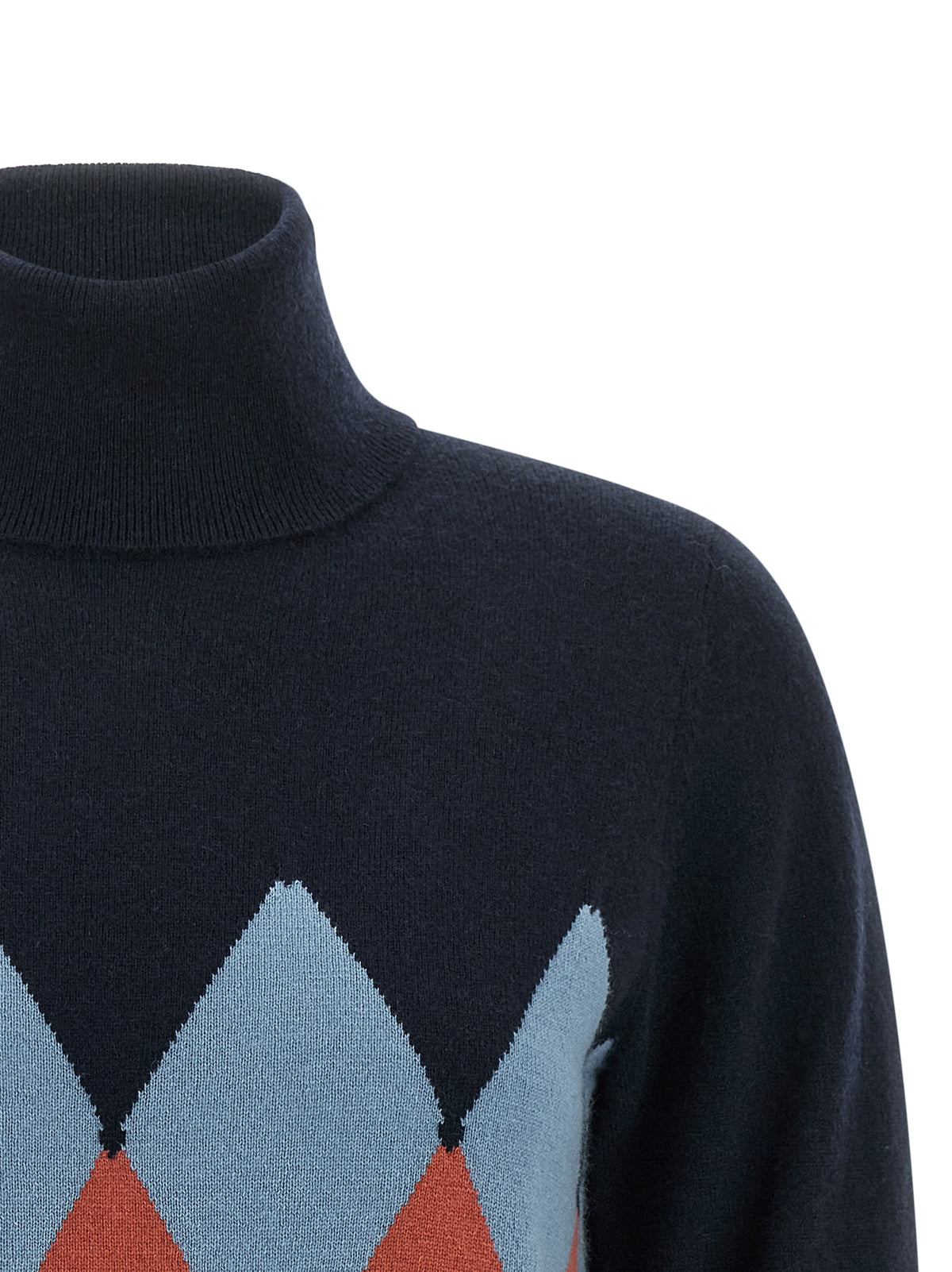 Ballantyne Brown Kaschmir-Cardigan